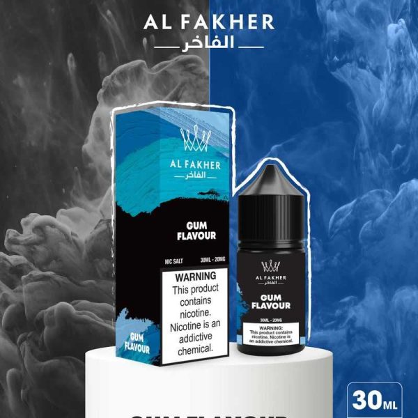 vapes88.com Gum Flavour E-Liquids 20MG Strengths 30ML Bottles by Al Fakher