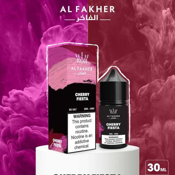 vapes88.com Cherry Fiesta E-Liquids 20MG Strengths 30ML Bottles by Al Fakher
