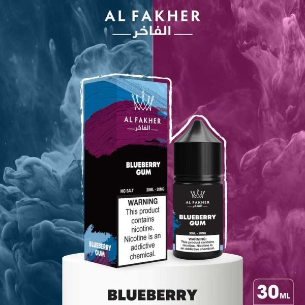 vapes88.com Blueberry Gum E-Liquids 20MG Strengths 30ML Bottles by Al Fakher
