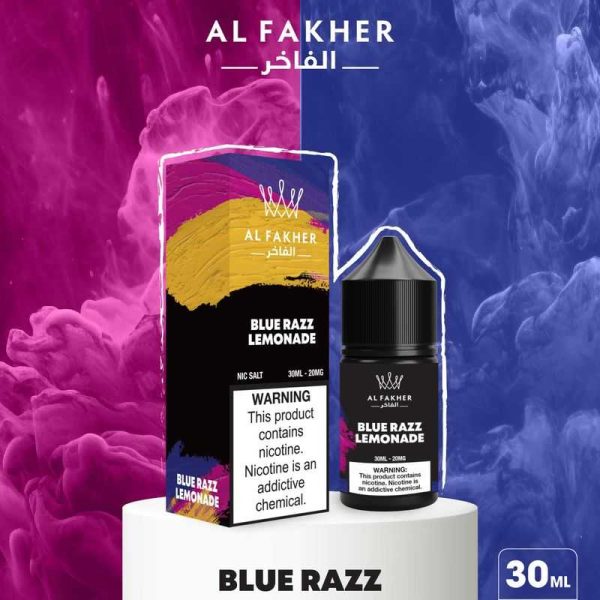 vapes88.com Blue Razz Lemonade E-Liquids 20MG Strengths 30ML Bottles by Al Fakher