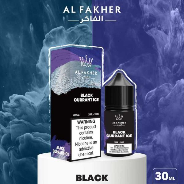 vapes88.com Black Currant Ice E-Liquids 20MG Strengths 30ML Bottles by Al Fakher