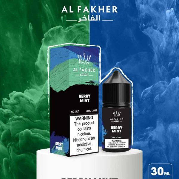 vapes88.com Berry Mint E-Liquids 20MG Strengths 30ML Bottles by Al Fakher