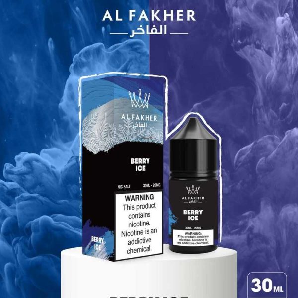 vapes88.com Berry Ice 20MG Strengths 30ML Bottles E-LIQUIDS by Al Fakher
