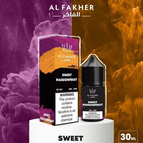 vapes88.com Sweet Passionfruit E-liquids 20MG Strengths 30ML Bottles by Al Fakher
