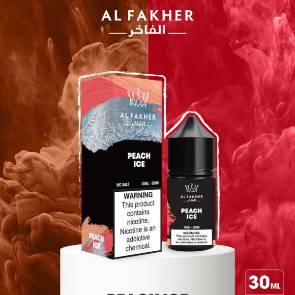 vapes88.com Peach Ice E-liquids 20MG Strengths 30ML Bottles by Al Fakher