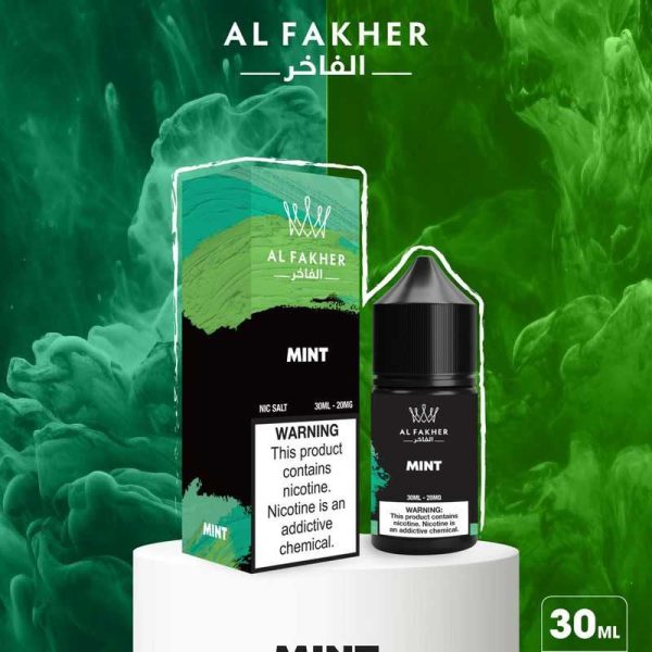 vapes88.com Mint E-Liquids 20MG Strengths 30ML Bottles by Al Fakher
