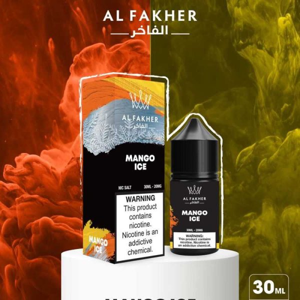 vapes88.com Mango Ice E-Liquids 20MG Strengths 30ML Bottles by Al Fakher