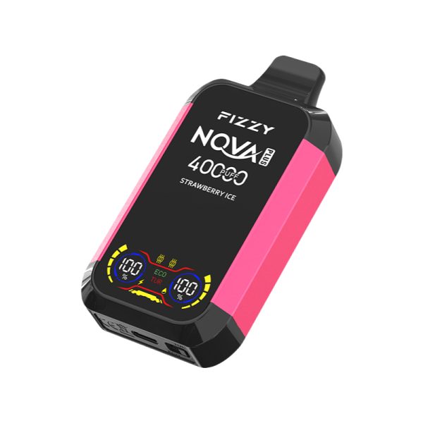 vapes88.com Fizzy Nova Plus 40000 Puffs Berry Zesty Blast 6-Flavor Bundle – 6pcs