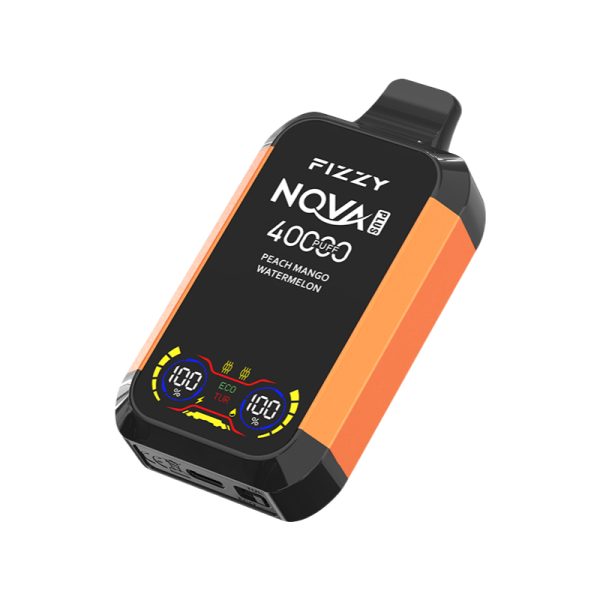 vapes88.com Fizzy Nova Plus 40000 Puffs Berry Zesty Blast 6-Flavor Bundle – 6pcs