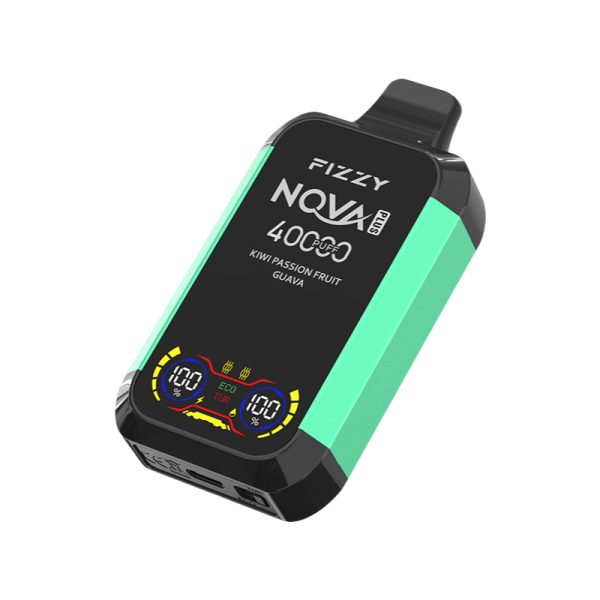 vapes88.com Fizzy Nova Plus 40000 Puffs Berry Zesty Blast 6-Flavor Bundle – 6pcs