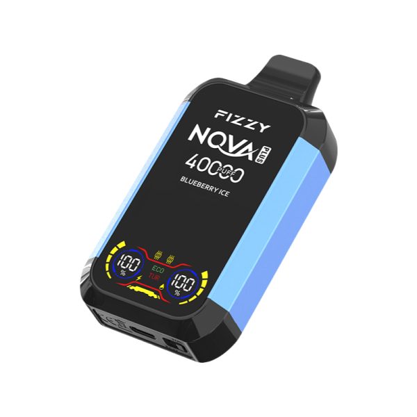 vapes88.com Fizzy Nova Plus 40000 Puffs Berry Zesty Blast 6-Flavor Bundle – 6pcs