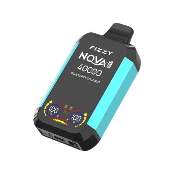 vapes88.com Fizzy Nova Plus 40000 Puffs Berry Zesty Blast 6-Flavor Bundle – 6pcs