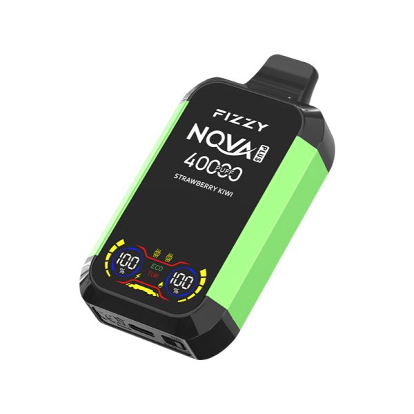 vapes88.com Fizzy Nova Plus 40000 Puffs Berry Zesty Blast 6-Flavor Bundle – 6pcs