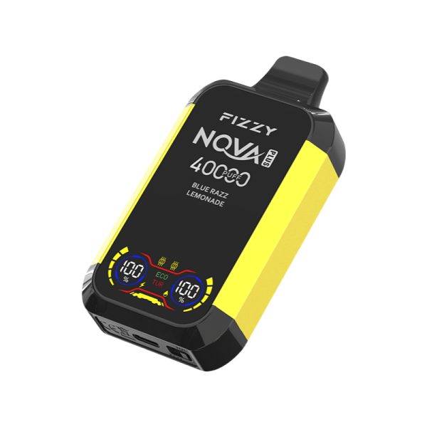 vapes88.com Fizzy Nova Plus 40000 Puffs Berry Zesty Blast 6-Flavor Bundle – 6pcs
