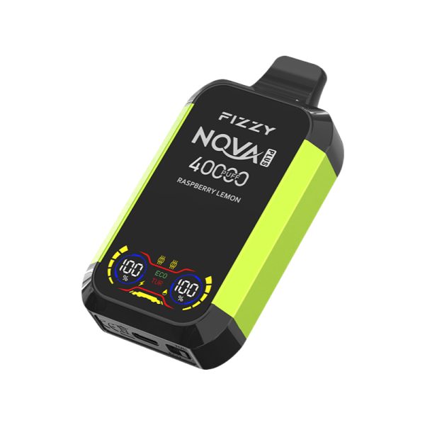 vapes88.com Fizzy Nova Plus Raspberry Lemon – 40K (40000) Puffs Disposable Vape