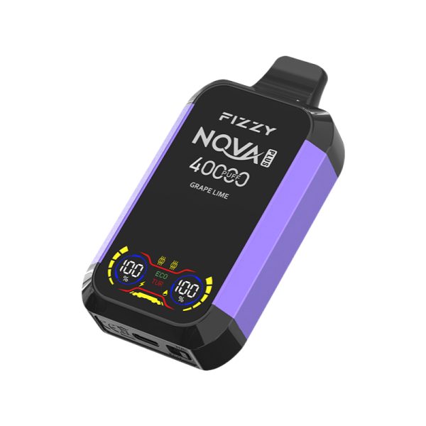 vapes88.com Fizzy Nova Plus 40000 Puffs Berry Zesty Blast 6-Flavor Bundle – 6pcs