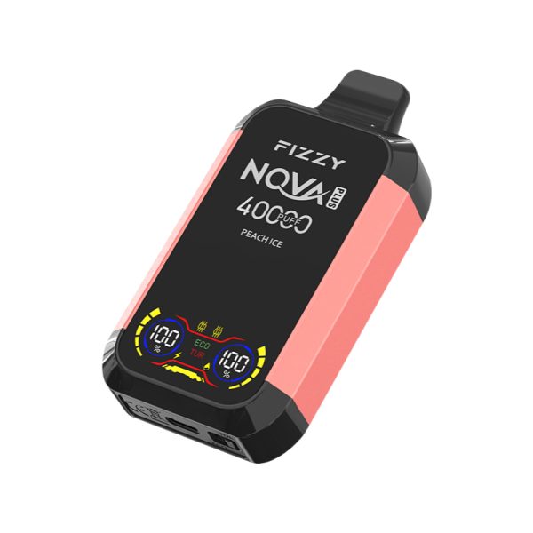 vapes88.com Fizzy Nova Plus 40000 Puffs Berry Zesty Blast 6-Flavor Bundle – 6pcs