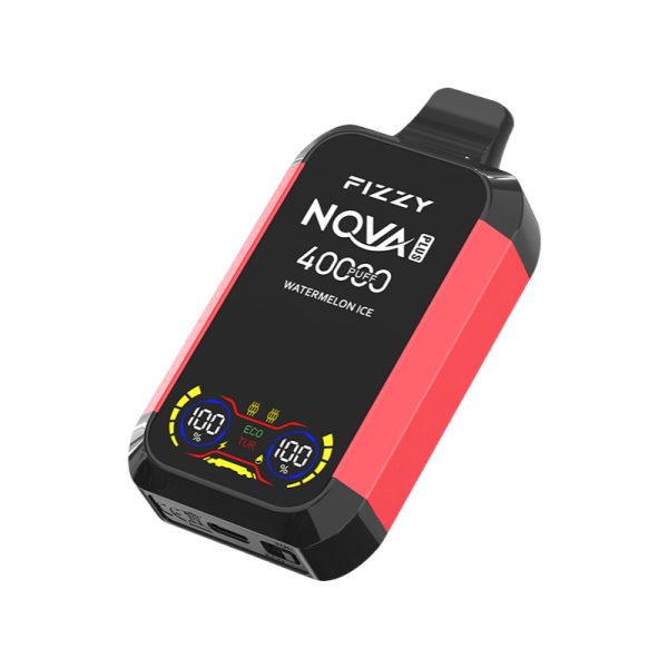 vapes88.com Fizzy Nova Plus 40000 Puffs Berry Zesty Blast 6-Flavor Bundle – 6pcs