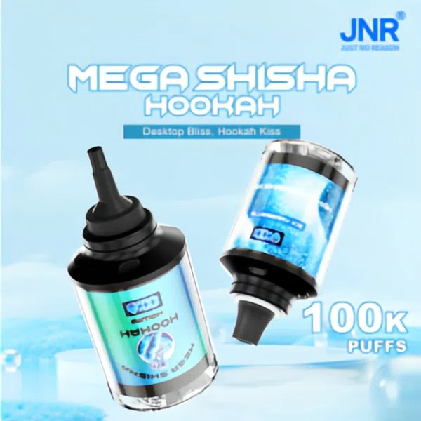 vapes88.com Redefining Longevity: JNR Mega Shisha Hookah 100K Puffs – The Ultimate Luxury Experience in Large-Capacity Vape!